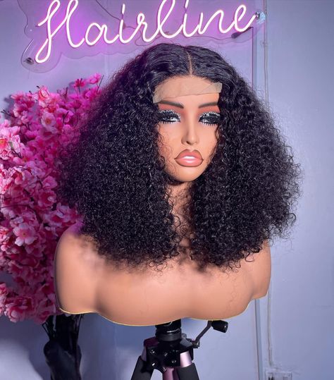 •DD VIRGIN PIXIE CURLS • 4 by 4 full closure unit •PRICE : 12” N96,000 14” N110,000 (displayed) •200 grams PLEASE NOTE PRICE IS SUBJECT TO CHANGE DUE TO EXCHANGE RATE •100% human hair •Color: Natural color 1b •Hair density: Double drawn •Maintenance: Leave in conditioner •Comes wigged •Can be bleached •Little to no shedding •Can take heat properly •Hand sourced from the best suppliers •Can stand the test of time (Up to 5 years guarantee when maintained properly) • •AVAILABLE TO O... Pixie Curls, 1b Hair, Short Lace Front Wigs, Instagram Dms, Frontal Wig Hairstyles, 4 By 4, Hair Inspiration Long, Human Hair Color, Braided Cornrow Hairstyles