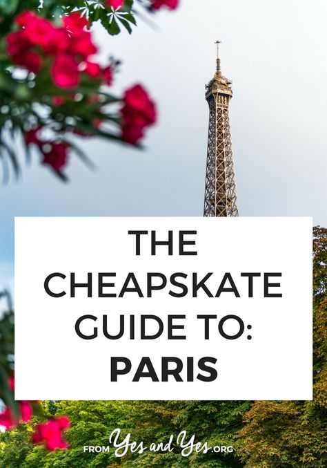 Looking for a guide to Paris? Want to travel Paris on the cheap? Click through for budget Paris travel tips from a local - what to do, where to go, and how to travel Paris cheaply, safely, and respectfully! French Boyfriend, Eating Cheap, Paris Budget, Paris Cheap, Paris Bucket List, Paris In Spring, Eat On A Budget, Visiting Paris, Best Vacation Destinations