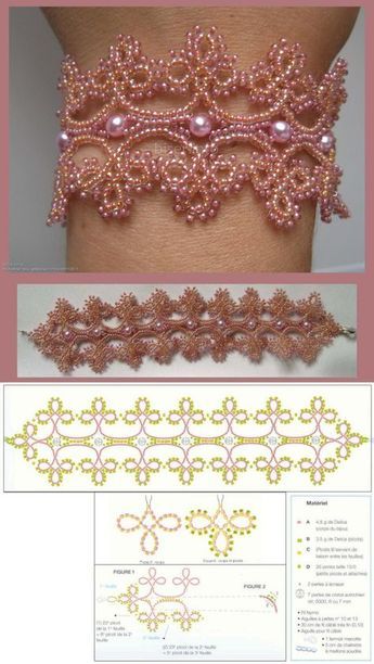 Hadiah Diy, Seed Bead Jewelry Patterns, Beads Craft Jewelry, Beaded Bracelets Tutorial, Beading Jewelery, Beaded Jewlery, Bead Charms Diy, Diy Bracelet Designs, Diy Bracelets Patterns