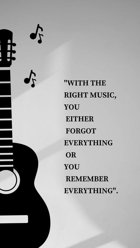 Music Makes Everything Better, Music Lover Room Ideas, Music Therapy Quotes, Alone Lyrics, Gamer Quotes, Inspirational Music Quotes, Scrapbook Quotes, Stoic Quotes, Mobile Cover