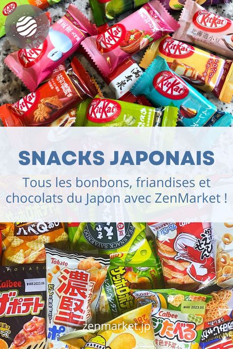 Découvrez notre sélection des meilleurs snacks japonais ! ZenMarket est un service d'achat qui vous aide à acheter sur les sites et boutiques en ligne japonaises et à mettre la main sur les meilleurs produits Made in Japan ! Snacks, snacks japonais, Japon, nourriture japonaise Snacks Japonais, Mode Vintage, Made In, Diy Art, Made In Japan, Art Painting, Figurines, Snacks, Japan