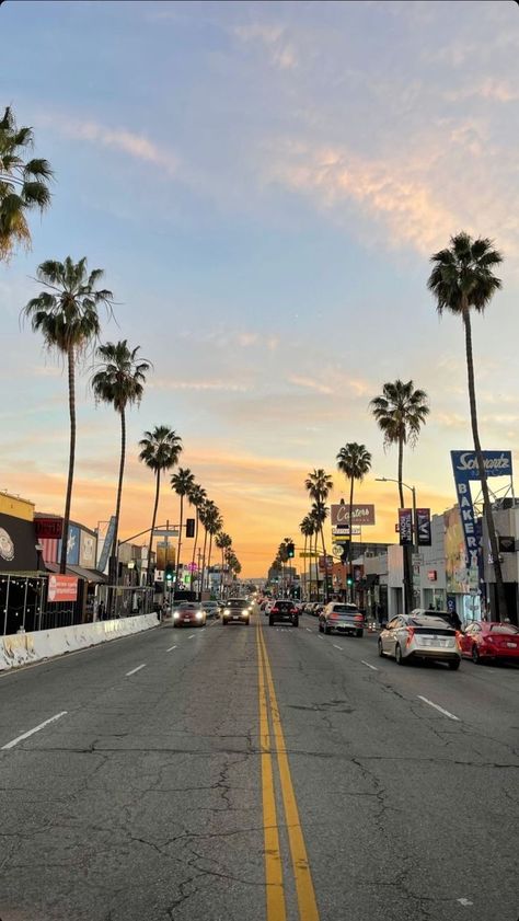 California Street Aesthetic, La Streets Aesthetic, America Street Aesthetic, La Travel Aesthetic, East La Aesthetic, America Vibes Aesthetic, So Cal Aesthetic, Usa Vision Board, Los Angeles Vibes Aesthetic