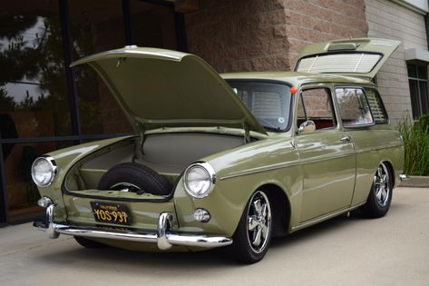 Squareback Vw, Vw Golf Variant, Volkswagen Squareback, Volkswagen Type 3, Hot Vw, Vw Ideas, Vw Type 3, Vw Classic, Vintage Vw Bus