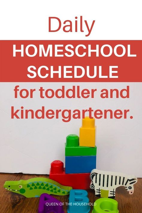 Homeschool Schedule Printable, Kindergarten Homeschool Schedule, Homeschool Daily Schedule, Kindergarten Schedule, Stay At Home Mom Schedule, Homeschooling Kindergarten, Secular Homeschool, Starting Kindergarten, Charlotte Mason Homeschool