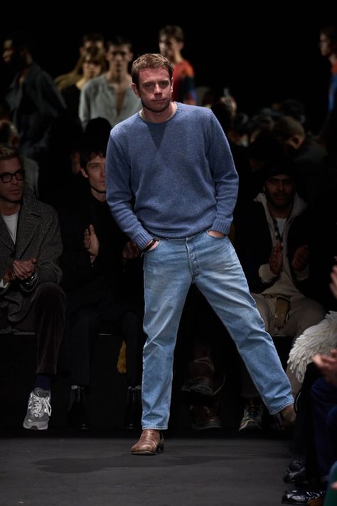 JW Anderson Fall/Winter 2024 Collection | Hypebeast Nicole Kidman And Tom Cruise, Estilo Vans, Milan Fashion Week Men, Milan Fashion Week Runway, 2024 Menswear, Eyes Wide Shut, Jersey Knit Dress, Menswear Fashion Show, J W Anderson