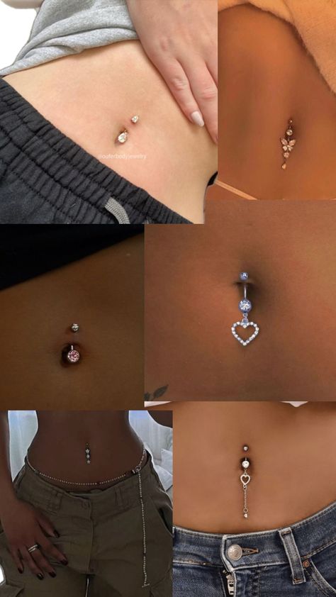 Different Ear Piercings, Pretty Piercings, Cute Nose Piercings, Belly Button Piercings, Belly Piercings, Bellybutton Piercings, Belly Button Piercing Jewelry, Belly Piercing Jewelry, Cool Ear Piercings