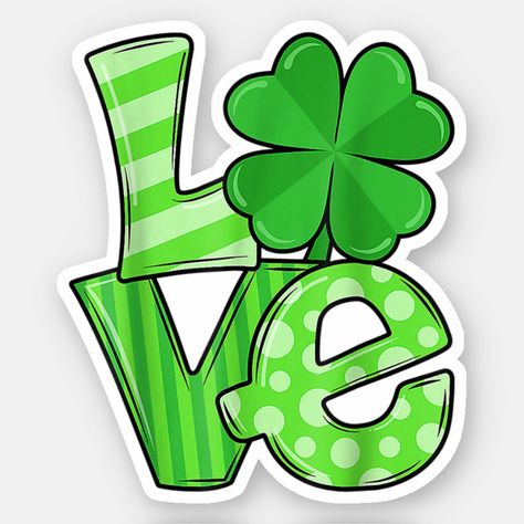 March Stickers, March Illustration, Portfolio Cover Design, St Patricks Day Clipart, Towel Embroidery Designs, Saint Patricks Day Art, St Patties, Portfolio Covers, Day Stickers