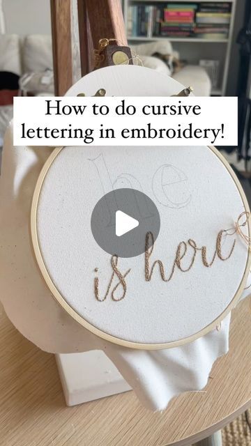 I Embroidery Letter, Embroidery For Letters, Lettering Embroidery Stitches, How To Monogram Initials, Hand Embroidery Stitches For Lettering, Embroidery Writing Hand Lettering, Negative Space Embroidery Letters, How To Embroidery Letters, Best Embroidery Stitch For Lettering