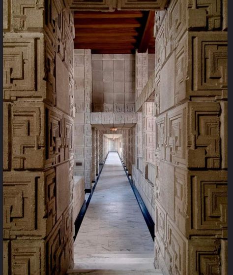 Amy Addams, Ennis House, Villa, At Home, Road, Architecture, Building, Design