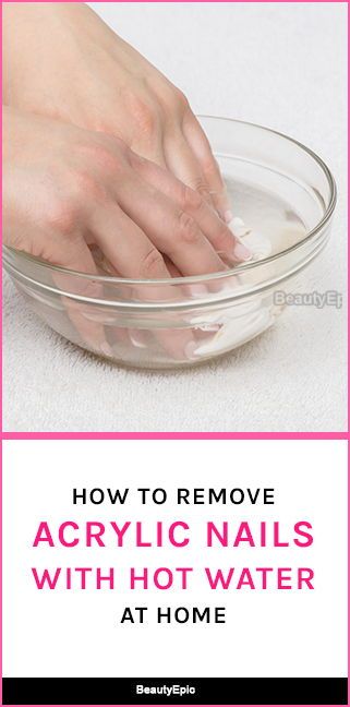 Soak Off Acrylic Nails, Take Off Acrylic Nails, Remove Fake Nails, Nail Room Ideas, Remove Acrylics, Remove Acrylic Nails, Acrylic Nails At Home, Nail Soak, Water Can