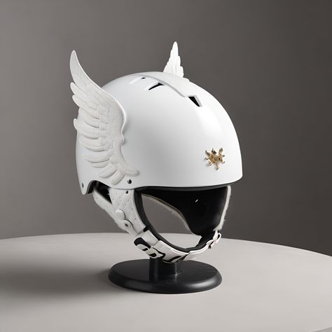 Winged Skating/Biking Helmet Biking Helmet, Skating Helmet, Skate Helmet, Pro Skaters, Skateboard Helmet, Roller Skaters, Tony Hawk, Bike Helmet, Skate Park