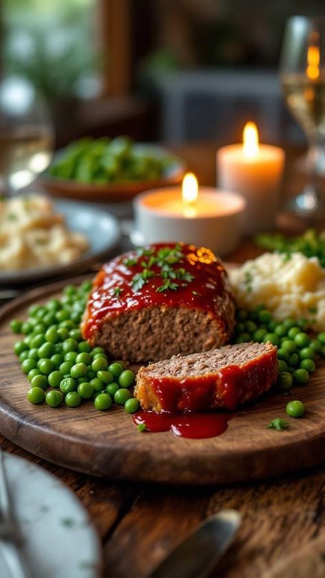 Christmas Meatloaf, Tasty Meatloaf Recipe, Angel Queen, Delicious Meatloaf, Beautiful Angel, Meatloaf Recipes, Weeknight Dinners, Weeknight Dinner, Meatloaf