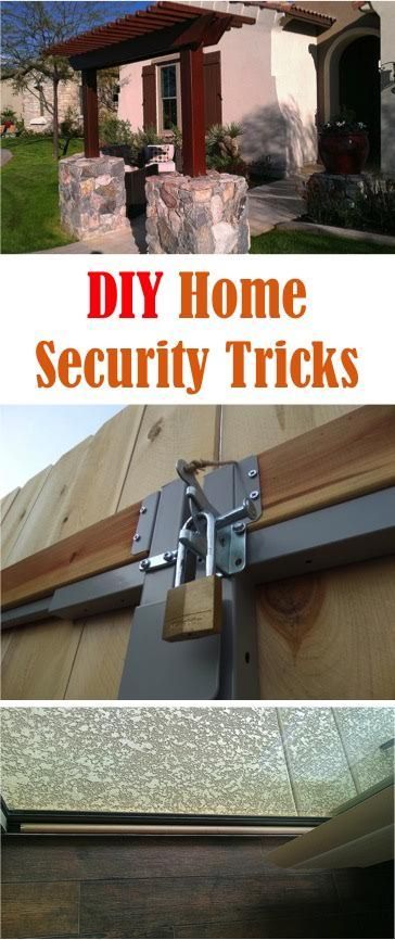 5 DIY Home Security Tricks to make your home a little safer! Smart Home Ideas, Home Security Tips, Diy Home Security, Wireless Home Security Systems, Best Home Security, Wireless Home Security, Smart Home Security, Home Protection, Security Tips