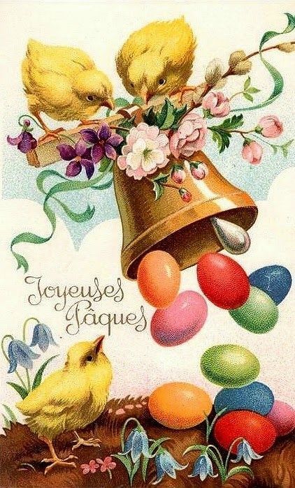 carte ancienne Joyeuses pâques312 Easter Graphics, Vintage Easter Postcards, Vintage Easter Cards, Postal Vintage, Easter Postcards, Easter Bonnet, Easter Images, Easter Pictures, Easter Parade