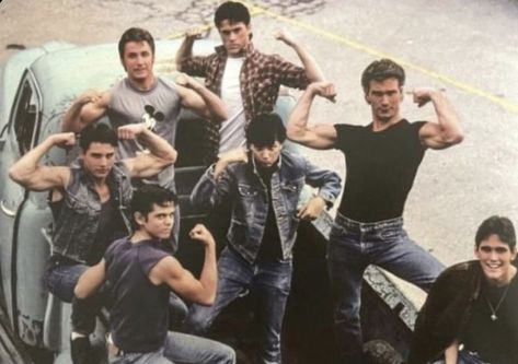 The Outsiders Bloopers, Colton Gobbo, The Outsiders Rare Photos, The Outsiders Cast Pictures, The Outsiders Matching Pfp, Dallas Winston Wallpaper, The Outsiders Pfp, The Outsiders Wallpaper, Outsiders Pictures