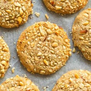 Keto Peanut Butter Recipes, Crispy Peanut Butter Cookies, Healthy Peanut Butter Recipes, Crunchy Peanut Butter Cookies, Flourless Banana Bread, Banana Bread Bars, Healthy Peanut Butter Cookies, Flourless Peanut Butter Cookies, Resepi Biskut