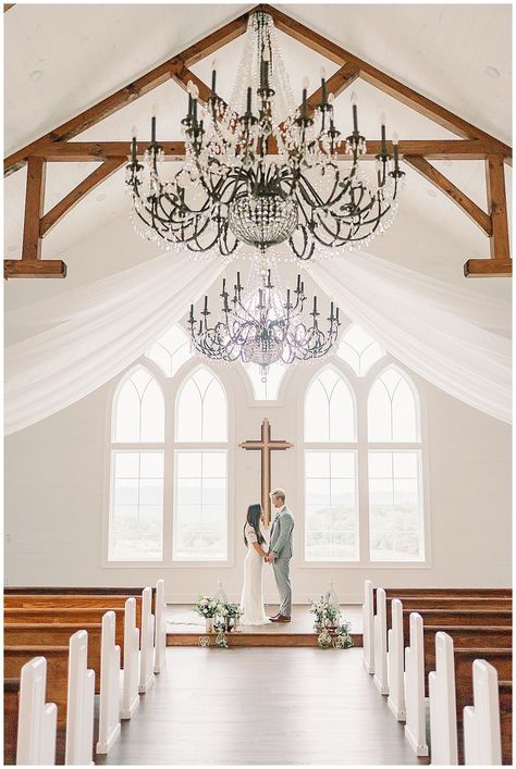 Howe Farms Chattanooga, Highlands Chapel Howe Farms, Chapel Chandelier, Chapel Renovation, Tennessee Wildflowers, Family Chapel, Chapel Design, Beautiful Chapels, Chapel Interior