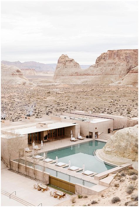 Amangiri Resort, Desert Architecture, Desert Travel, Desert House, Luxury Destinations, Desert Homes, Luxury Destination Wedding, Southern Utah, Destination Wedding Venues