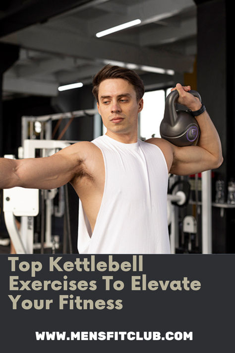 Discover the top kettlebell workout exercises to build strength, endurance, and flexibility. This versatile routine includes kettlebell swings, goblet squats, Turkish get-ups, and kettlebell presses, perfect for a full-body workout. Ideal for anyone looking to enhance their fitness with dynamic, functional movements. Kettlebell Exercises For Women, Squat Kettlebell, Kettlebell Windmill, Kettlebell Snatch, Kettlebell Clean, Strength And Conditioning Workouts, Exercises For Men, Kettlebell Exercises, Strength Exercises