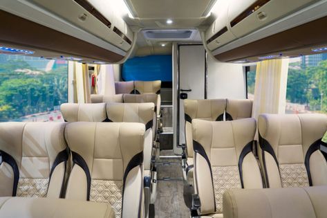 Bus Luxury, Bus Design, Bus Interior, Luxury Van, Bus Games, Bus Line, Luxury Bus, Bus Travel, Bus Coach