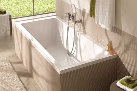 Inset Bathtub, Inset Bath, Bathtub Dimensions, Bathroom Remodel Plans, Bathtub Sizes, Shower Over Bath, Drop In Bathtub, Best Bathtubs, Bathroom Inspiration Decor