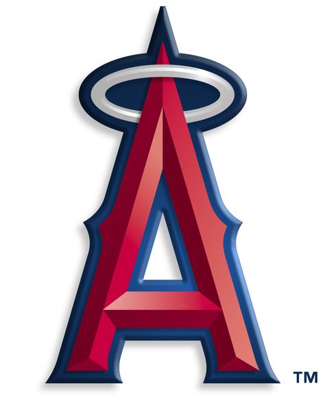 Los Angeles Angels Of Anaheim Landon Donovan, Dodgers Sign, Baseball Teams Logo, Dads Birthday, Anaheim Angels, Baseball Teams, Angels Baseball, Mlb Logos, Sports Soccer