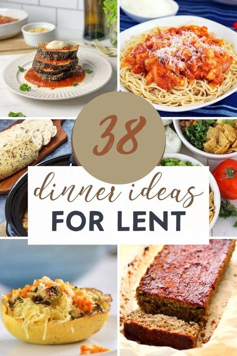 When it comes to dinner ideas for Lent, it can be hard to find some delicious, mouthwatering recipes that you know the family will love. Come Ash Wednesday and throughout the Lenten season, our family is looking for easy recipes for Friday night! #lentrecipes #meatlessmonday Ash Wednesday Recipes, Ash Wednesday Dinner Ideas, Meatless Easter Dinner, Lent Friday Meals Dinners, Ash Wednesday Meals, Lent Meals Ideas Families, Lent Dinner Ideas Meatless Recipes, Friday Lent Dinner Ideas, Lent Friday Meals