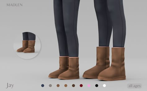 Ugg Like Boots, Sims Shoes, Sims 4 Piercings, Sims Baby, Sims 4 Cc Kids Clothing, Die Sims 4, Cc Shoes, Sims 4 Cc Shoes, The Sims 4 Packs