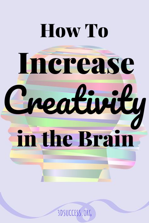 Brain Parts, Creative Arts Therapy, Be More Creative, Creativity Exercises, Increase Creativity, Art Therapy Activities, Boost Creativity, Baby Development, Therapy Activities