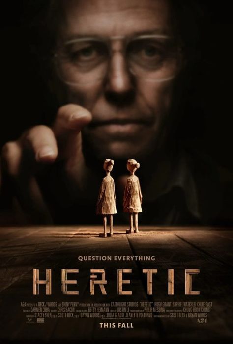 Hugh Grant unleashes his dark side in the new trailer for Heretic Chloe East, Jar Jar Binks, Newest Horror Movies, Steven Seagal, رعب نفسي, Hugh Grant, Movies By Genre, Evil Dead, Most Popular Movies