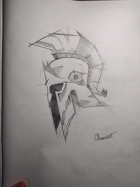 Ancient Rome Art Drawing, Crusader Helmet Drawing, Easy Knight Drawing, Roman Drawing Sketches, Ancient Drawing Ideas, Midevil Drawings Art, Warrior Helmet Drawing, Roman Empire Drawing, Gladiator Helmet Drawing