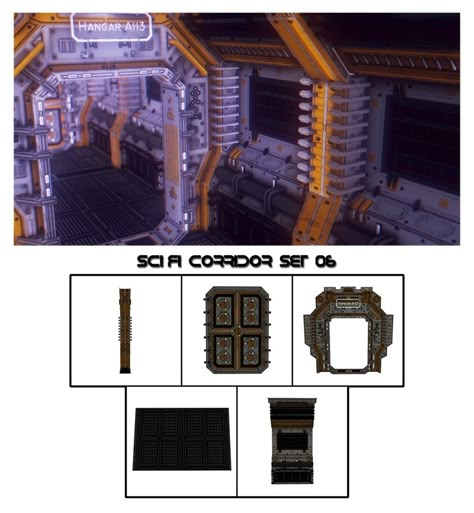 Sims 4 Spaceship Cc, Scifi Sims 4 Cc, Sims 4 Cc Space Decor, Sims 4 Survival, Ts4 Cyberpunk, Sims 4 Cc Modern, Scavenger Hunt Gift, Sims 4 Star Wars, Future Dystopia