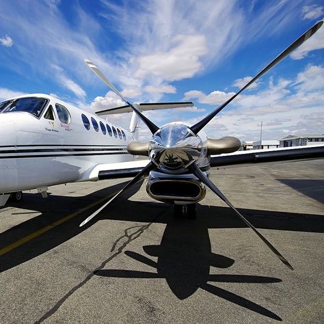 Beechcraft B300 King Air 350 @ Launceston Airport (LST/YMLT) in Launceston, Tasmania, Australia. Operator: Royal Australian Air Force (RAAF) Photo by: Eugene Butler King Air 350, Beechcraft King Air, King Air, Wing Design, The 300, First Flight, Private Jets, Wings Design, The Wing