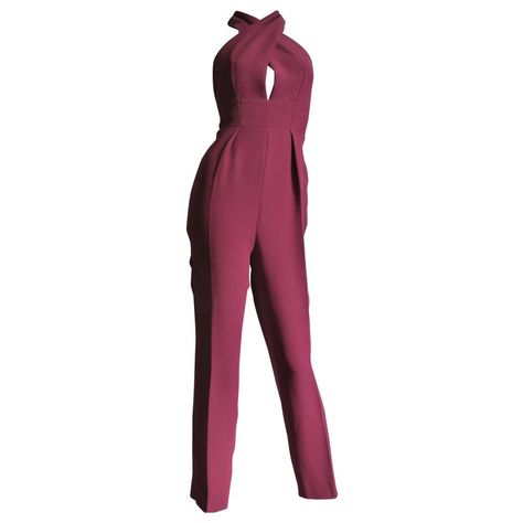 Gucci Silk Halter Jumpsuit Gucci Jumpsuit, Black Silk Jumpsuit, Velour Jumpsuit, Palazzo Jumpsuit, Crinkle Skirt, Pink Silk Dress, Silk Jumpsuit, Silk Set, Halter Jumpsuit