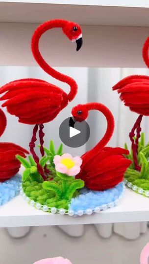 Pipe Cleaner Projects, Pixie Flower, Card Making Flowers, Pipe Cleaner Art, Pipe Cleaner Flowers, Pipe Cleaner Crafts, Making Flowers, Wire Flowers, Fabric Flowers Diy