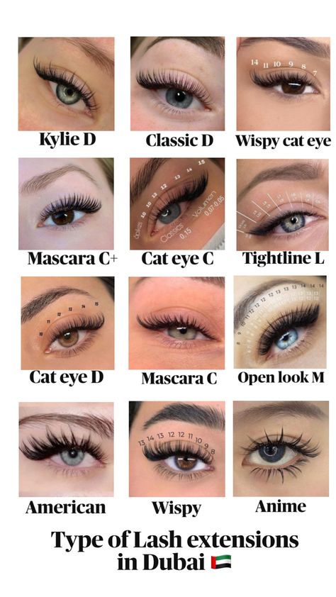 Lash extensions Eyelashes Tutorial, Maquillage On Fleek, Lashes Tutorial, Lashes Fake Eyelashes, Eyelash Tips, Witty Sayings, Cat Eye Lash, Eyelash Extensions Styles, Perfect Eyelashes