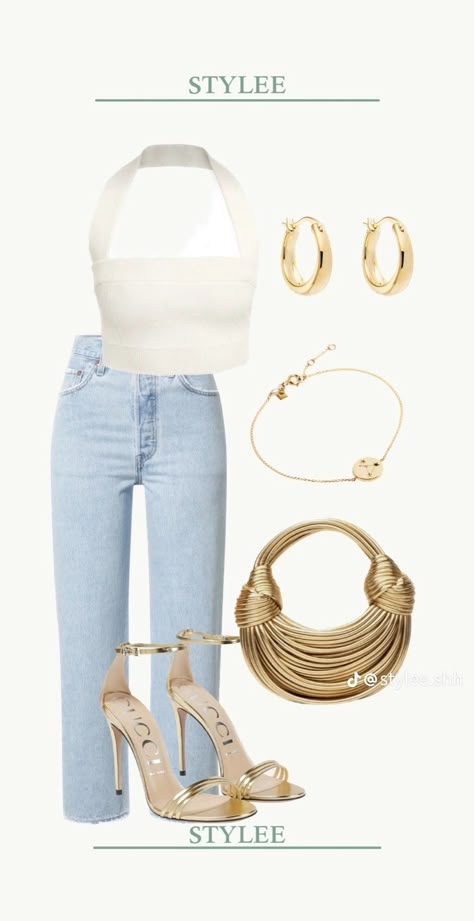 Baddie Ideas, Soft Feminine Outfits, Formal Fits, Casual Outfit Summer, Pinterest Trends, Top Jeans, Feminine Outfits, Autumn Night, Effortlessly Chic Outfits