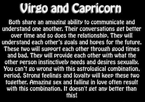 Virgo Husband, Virgo And Capricorn Compatibility, Capricorn Goddess, Capricorn Signs, Capricorn Things, Virgo And Capricorn, Capricorn Relationships, Virgo Relationships, Capricorn Compatibility