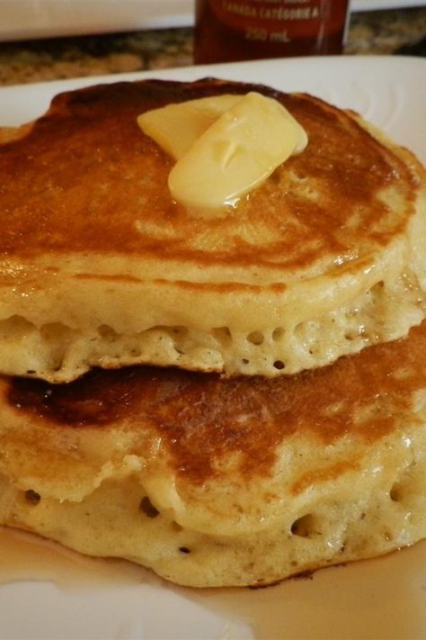 Pancake Recipe With Vinegar, Pan Cake Recipe, Yummy Pancake Recipe, Homemade Pancake Recipe, Breakfast Recipies, Halloween Breakfast, Best Pancake Recipe, Delicious Pancakes, Breakfast Sweets