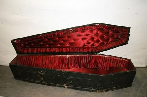 Coffin Bed, Three Cheers For Sweet Revenge, Vampire Aesthetic, Vampire Goth, Gothic Decor, In The Shadows, Buffy The Vampire Slayer, Vampire Slayer, My Chemical