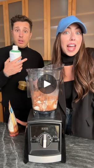 5.7M views · 140K reactions | You gotta try this! | You gotta try this!! | By Corey & Alicia | Eggs have a secret purpose.
Yes. Nope. Uh Is that chocolate? It's actually really
healthy. You can't put chocolate with eggs, Alicia.
This is a healthy what do they make in a smoothie? No, is that
a smoothie? Pudding. Ain't no way I mean chocolate egg
pudding. Yes you are. We are. They like it. Yeah. First thing
you need is some hard boiled eggs. Now you can hard boil
them at home if you want to or you can buy these. These are
these are organic hard boiled yield eggs. 12 of them. Okay.
1/ 3 cup of cacao. Cacao. Man dude. Now I don't think I don't
think that's enough cacao to cover up that that the damn egg
taste. That's so much cacao? Yeah but that's a lot of eggs.
They have no flavor right now. Egg Pudding, Healthy Sweet Snacks, Protein Pudding, Chocolate Egg, Protein Treats, Protein Desserts, Healthy Sweet Treats, Chocolate Eggs, Healthy Sweets Recipes