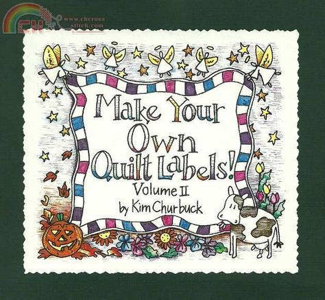 Make+Your+Own+Quilt+Labels Diy Quilt Labels, Machine Embroidered Quilt Labels, Personalized Quilt Labels, Embroidered Quilt Labels, Make Your Own Labels, Machine Embroidery Quilts, Embroidery Quilt, Handmade Quotes, Sewing Labels