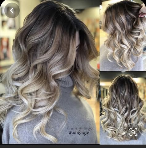 Brown Ombre Hair, Ombre Hair Blonde, Balayage Hair Blonde, Brown Blonde Hair, Ombre Hair Color, Irish Cream, Hair Color Balayage, Blonde Ombre, Blonde Balayage