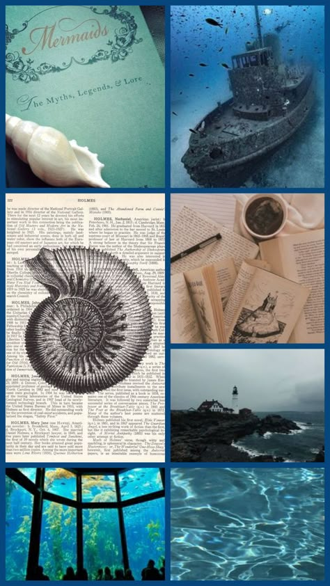 Beach Landscape Aesthetic, Thalia Aesthetic, Blue Sea Aesthetic, Lighthouse Core, Ocean Academia, Aesthetic Challenge, Dark Nautical Aesthetic, Sailor Aesthetic, Dapper Day Disney