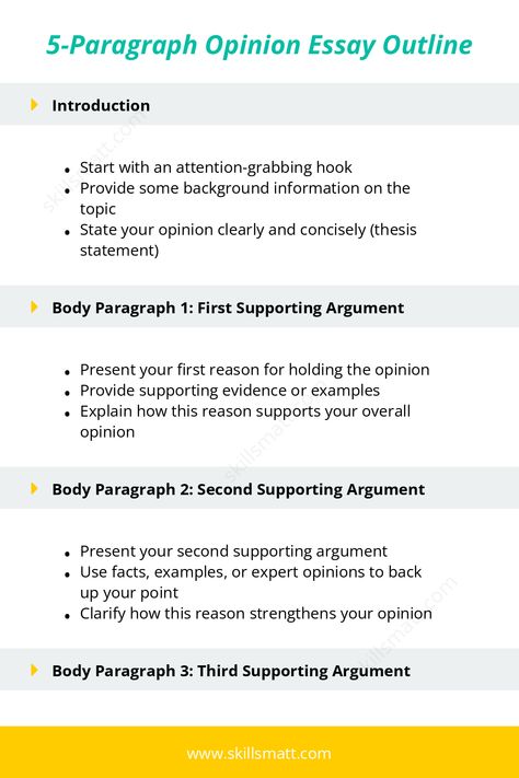 Use this 5-paragraph opinion essay outline to structure your essay with clarity and persuasive reasoning.,
Need help with your essays/ paper? I offer professional writing services to boost your success. Visit our website for personalized assistance! Persuasive Essay Structure, Opinion Essay Structure, Persuasive Essay Outline, Essay Outline Template, Opinion Essay, Essay Structure, Persuasive Essay, Body Paragraphs, Essay Outline