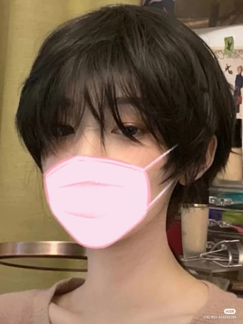 Mikasa Ackerman Haircut Real Life, Short Hair Styles Tomboy, Tomboy Haircuts For Women, Asian Pixie Cut, Tomboy Cut, Tomboy Hair, Shortish Hair, Japanese Short Hair, Tomboy Haircut