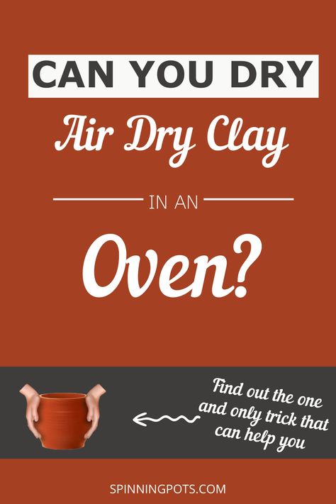 Eager to create something beautiful but worried about the drying process of air-dry clay? Discover the secret of using your oven to dry air-dry clay! Learn the perfect temperature, timeframe and techniques to create the most beautiful, long-lasting pottery, all with the help of your home oven. Dive into our detailed guide, 'Can You Dry Air-Dry Clay In The Oven? - Spinning Pots', and unlock the full potential of your air-dry clay creations. Oven Baked Clay Ideas, Bake Clay, Silicone Baking Sheet, Coil Pottery, Coil Pots, Oven Bake Clay, Clay Oven, Pottery Kiln, Baking Clay