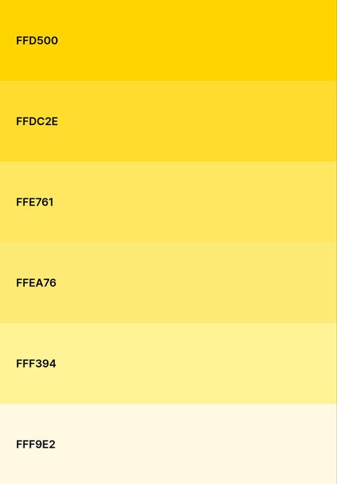 Color Scheme Blue, Yellow Color Palette, Hex Color, Color Palette Yellow, 2023 Color, Hex Codes, Palette Design, Color Palette Design, Pastel Shades