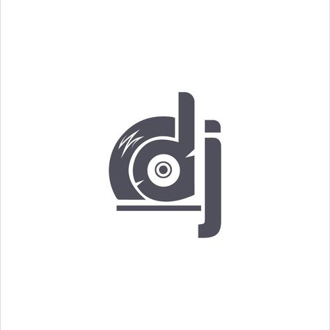 dj and jd letter logo design .dj,jd initial based alphabet icon logo design Two Letter Logo, Logo Dj, Icon Logo Design, Education Logo Design, Dj Logo, Alphabet Style, Car Sticker Design, Initials Logo Design, Portfolio Logo