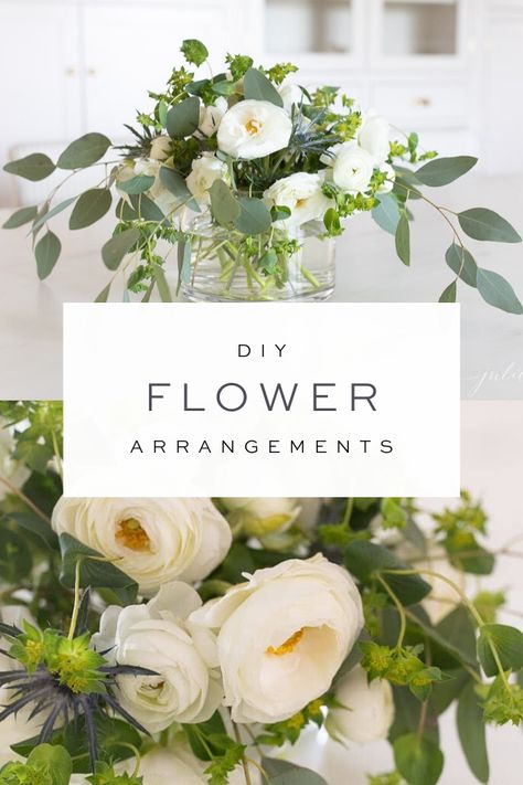 Easy Diy Flower Arrangements, How To Make Flower Arrangements, Inexpensive Flower Arrangements, Florist Tips, Simple Flower Arrangements, Gala Decor, Grocery Store Flowers, Floral Designs Arrangements, Gravesite Decorations